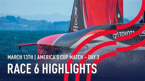 36th america's cup race 6